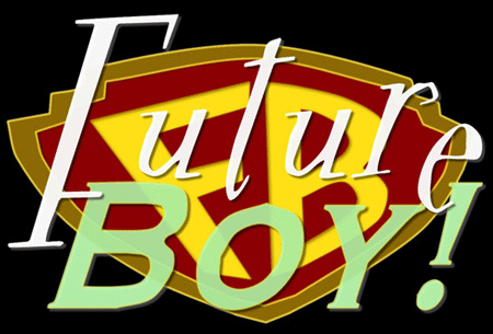 Future Boy! logo